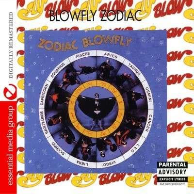 Cover for Blowfly · Zodiac-Blowfly (CD) (2012)