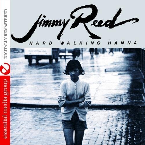 Cover for Jimmy Reed · Hard Walking Hanna-Reed,Jimmy (CD) (2012)