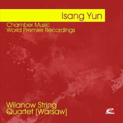Cover for Isang Yun · Yun: Chamber Music-Yun,Isang (CD) (2012)