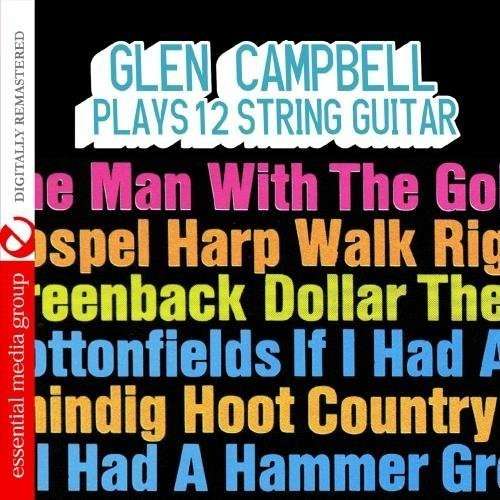 Cover for Glen Campbell · Plays 12 String Guitar-Campbell,Glen (CD) (2012)