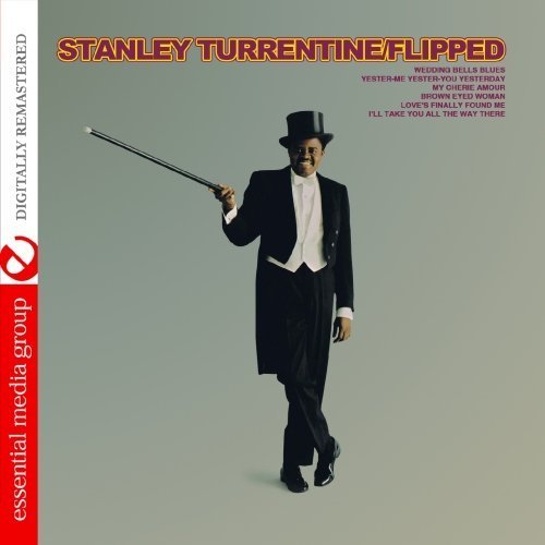 Cover for Stanley Turrentine · Flipped - Flipped Out-Turrentine,Stanley (CD) (2012)
