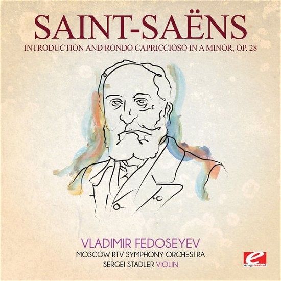 Cover for Saint-saens · Introduction Rondo Capriccioso In A Min 28-Saint-S (CD) [EP edition] (2015)