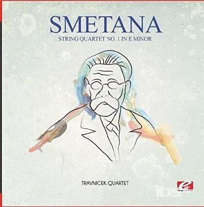 Cover for Smetana · String Quartet No. 1 In E Minor-Smetana (CD) [Remastered edition] (2015)
