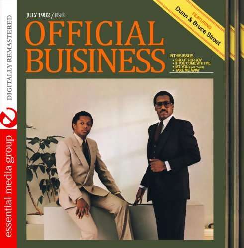 Cover for Dunn Street · Official Business (CD) (2013)