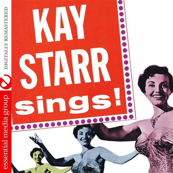 Cover for Kay Starr · Kay Starr Sings-Starr,Kay (CD) [Remastered edition] (2014)