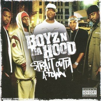 Cover for Boyz N Da Hood · Strait Outta A-Town (CD) (2018)