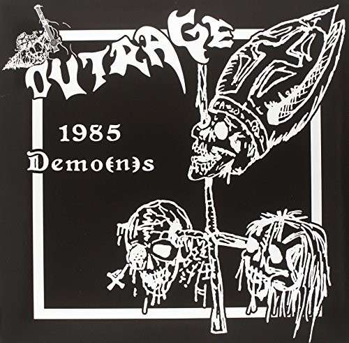 1985 Demos - Outrage - Music - Ripping Storm - 2090504058322 - September 25, 2014