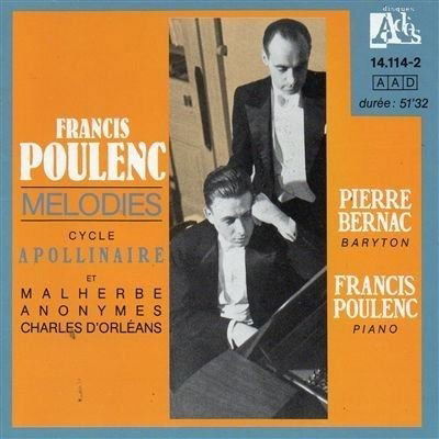 Melodies - Francis Poulenc  - Music -  - 3129671411322 - 