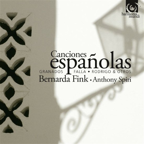 Cover for Varios / Bernarda Fink · Canciones Españolas (CD) (2012)