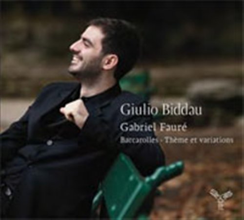 Cover for G. Faure · Barcarolles, Theme &amp; Variations (CD) (2011)