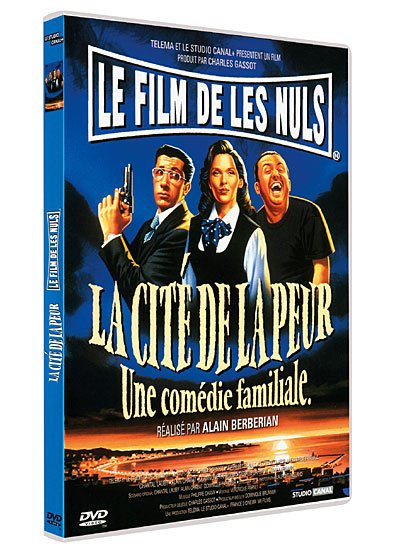 Cover for La Cite De La Peur · Chabat, Alain (DVD) (2021)