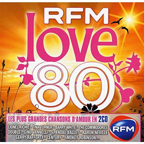 Cover for Rfm love 80 (CD) (2014)