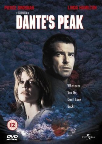 Cover for Dante's Peak · Dantes Peak (DVD) (2005)