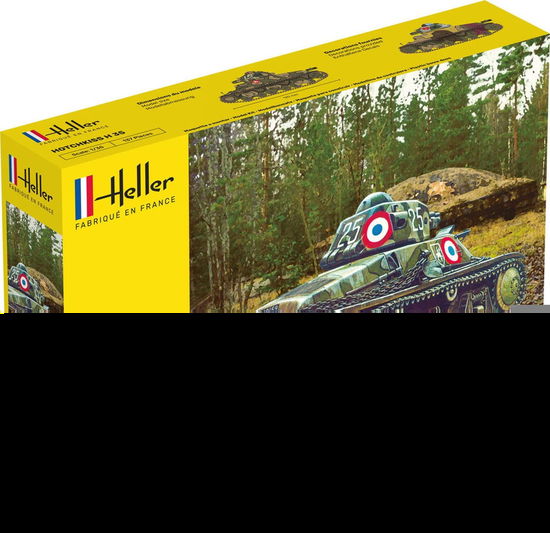 Cover for Heller · 1/35 Hotchkiss H 35 (Toys)