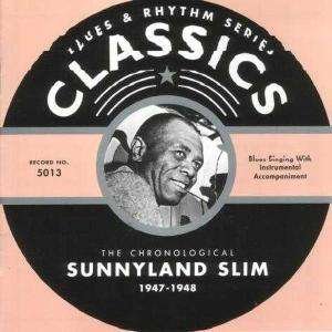 Cover for Sunnyland Slim · 1947-1948 (CD) (2002)