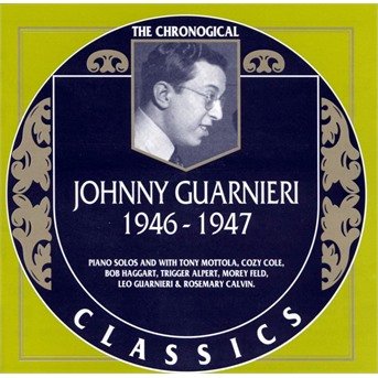 Cover for Johnny Guarnieri · 1946-47 (CD) (1999)