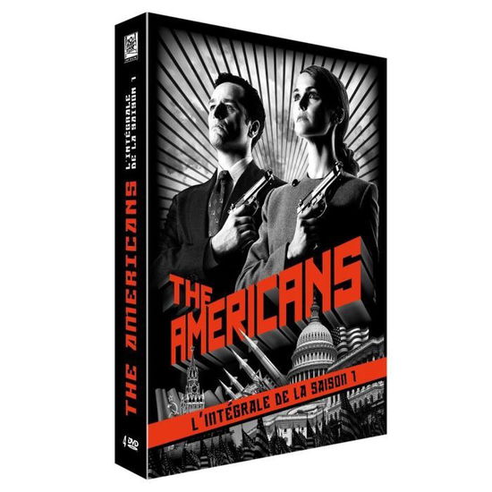 Cover for The Americans L Integralde La Saison 1 (DVD)