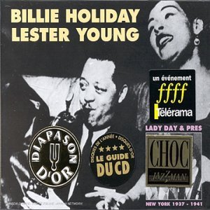Cover for Holiday,billie &amp; Lester Young · Lady &amp; Pres 1937-1941 (CD) (2002)