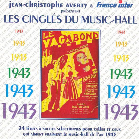 Cover for Jean-christophe Averty · Les Cingles Du Music-Hall: 1943 (CD) (2018)