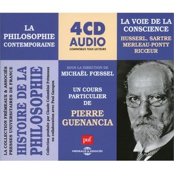 Cover for Guenancia / Un Cours Particulier De Pierre · Histoire De La Philoshie 3 (CD) (2017)