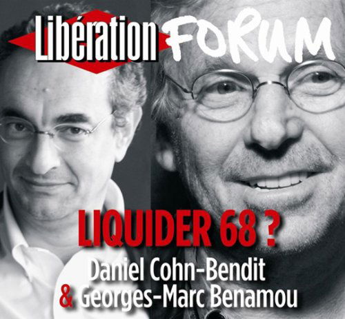 Cover for Daniel Cohn-bendit &amp; Georges-marc Benamou · Liquider 68 (CD) (2018)