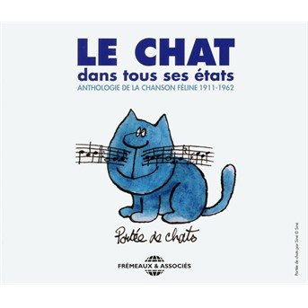 Cover for Chat Dans Tous Se Etats / Various · Chat Dans Tous Se Etats (CD) (2020)