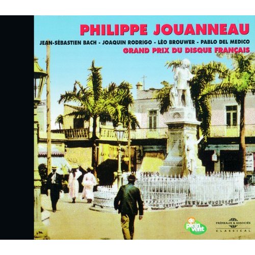 Cover for Bach / Rodrigo / Brouwer / Jouanneau,philippe · Interprete Par Jouanneau (CD) (2001)