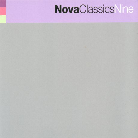 Cover for Nova Classics Nine / Various (CD) (2010)