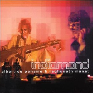 Cover for Indiamond · Albert De Nam_bale &amp; Raghunath Manet (CD) [Digipack] (2018)