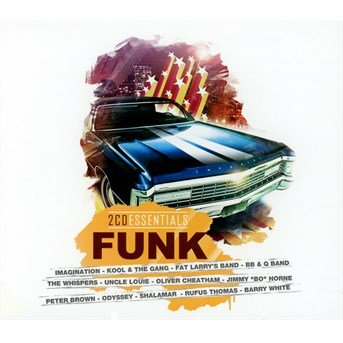 Cover for Funk: 2cd Essentials / Various (CD) (2014)