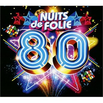 Nuits De Folie 80 - Various Artists - Music - Wagram - 3596973247322 - 