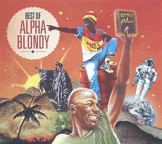 Cover for Alpha Blondy · Best Of (CD) (2023)
