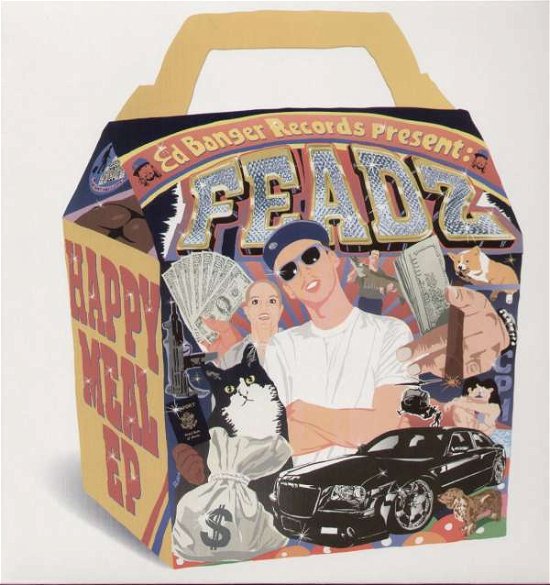 Cover for Feadz · Happy Meal (LP) (2008)