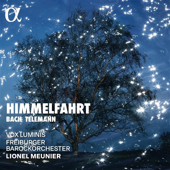 Cover for Freiburger Barockorchester · Bach &amp; Telemann: Himmelfahrt (CD) (2024)