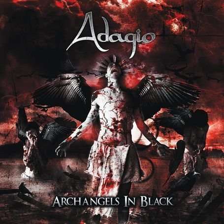 Cover for Adagio · Archangels In Black (CD) [Special edition] (2022)