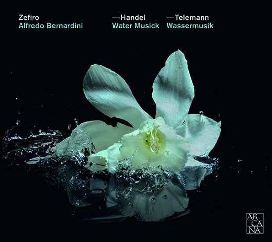 Water Musick - Handel / Telemann - Musiikki - ARCANA - 3760195734322 - torstai 1. kesäkuuta 2017