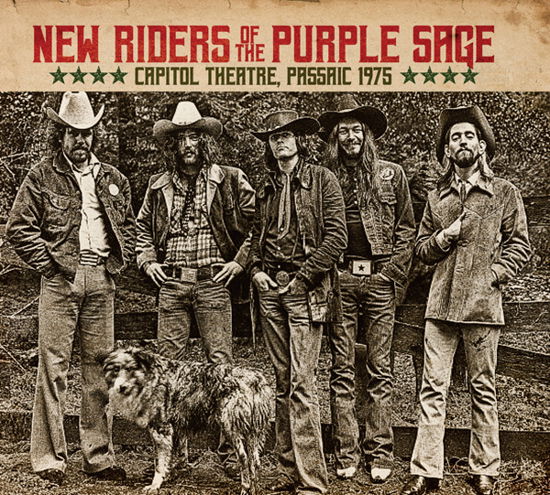 Capitol Theatre, Passaic 1975 - New Riders of the Purple Sage - Muziek - CADIZ - TIMELINE - 3851137306322 - 19 mei 2023