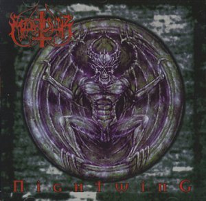Cover for Marduk · Nightwing (CD) (2013)