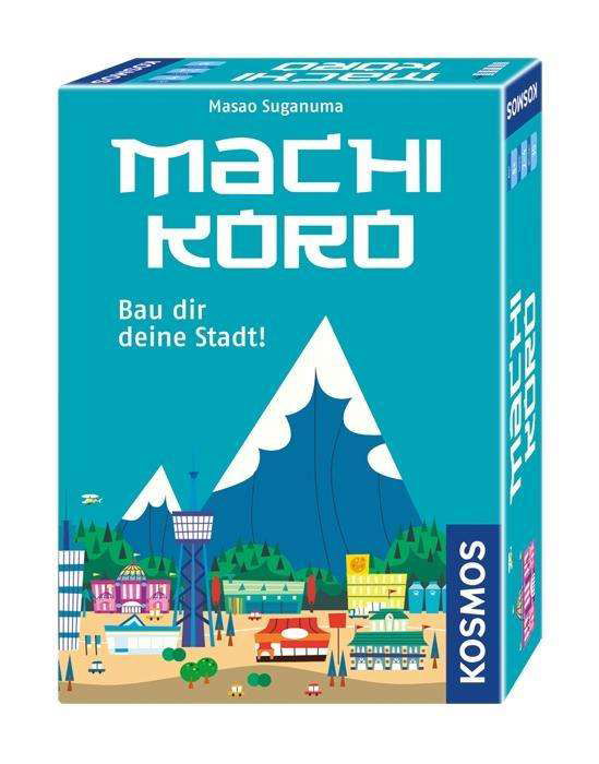 Cover for Suganuma · Machi Koro (Kartenspiel) 69232 (Book) (2014)