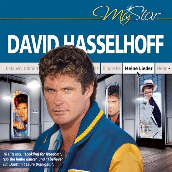 Cover for David Hasselhoff · My Star (CD) (2018)