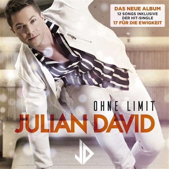 Cover for Julian David · Ohne Limit (CD) (2019)