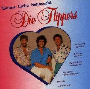 Cover for Die Flippers · Träume Liebe Sehnsucht (CD) (2020)