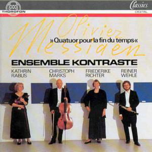 Chamber Music - Messiaen / Ensemble Kontraste - Musik - THOR - 4003913122322 - 1. Oktober 1995