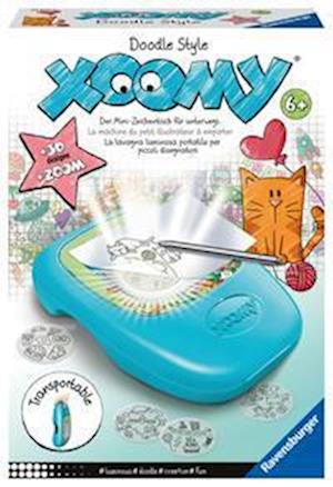 Cover for Ravensburger · Ravensburger Xoomy Midi - Doodle Style (N/A)