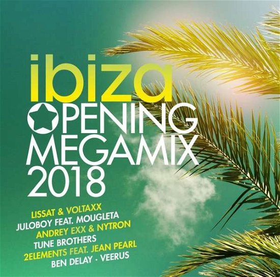 Ibiza Opening Megamix 2018 - V/A - Musik - MIX! - 4005902508322 - 13. april 2018