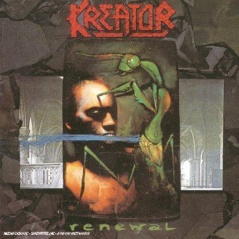 Cover for Kreator · Renewal (CD) (1992)