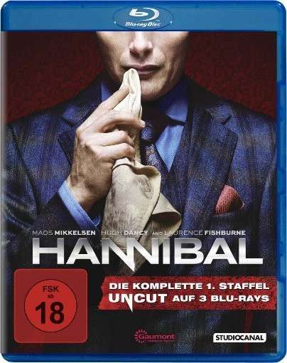 Cover for Hannibal - Staffel 1 - Uncut (3 Blu-rays) (Blu-ray) (2013)