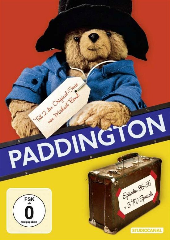 Cover for Paddington - Teil 2 (DVD) (2013)