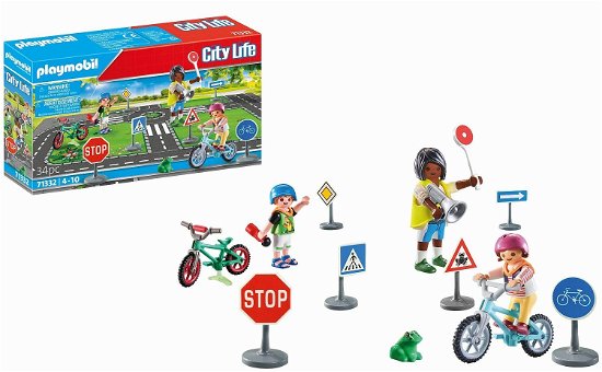 Cover for Playmobil · Playmobil - Playmobil City Life Verkeerseducatie - 71332 (Toys)