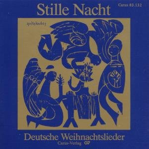 Cover for Motettenchor Stuttgart / Graulich · Stille Nacht - German Christmas Carols Carus Jul (CD) (2009)